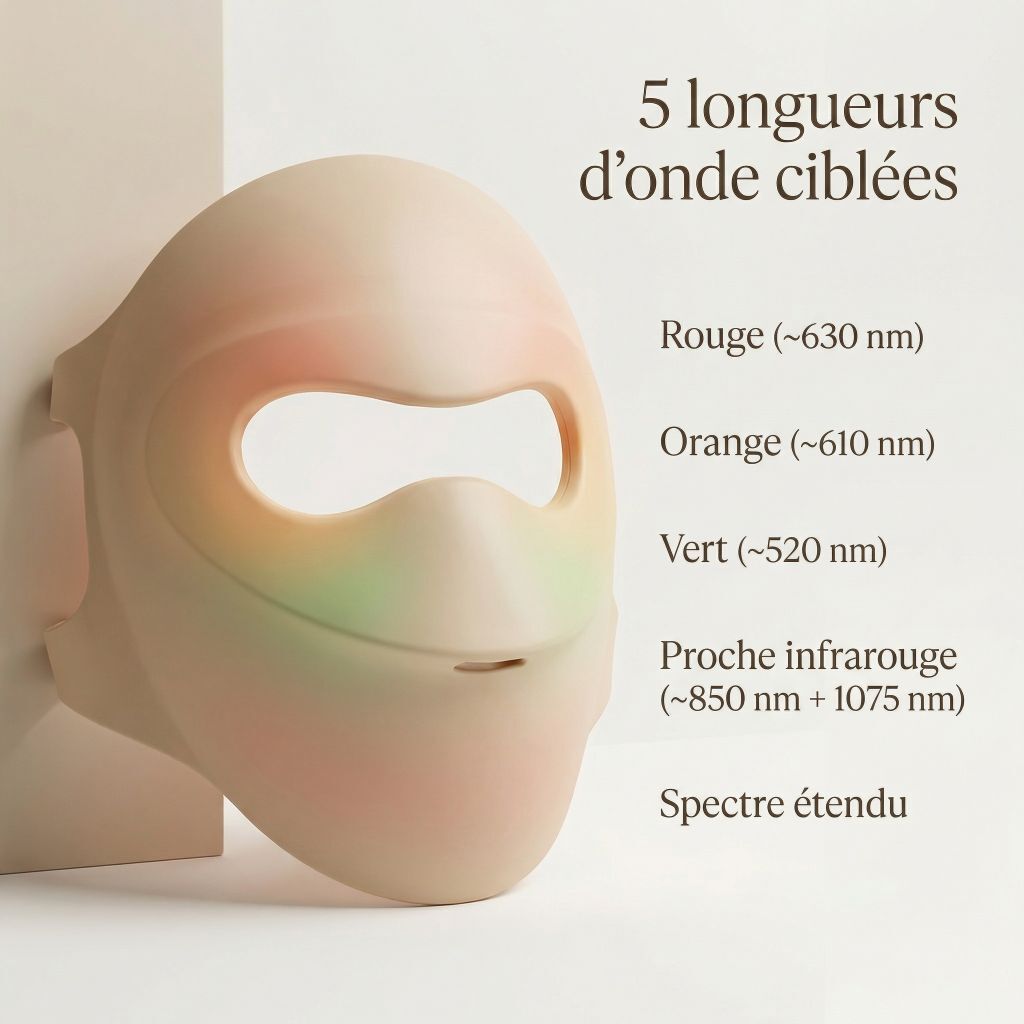 Technologie multi-longueurs d'onde