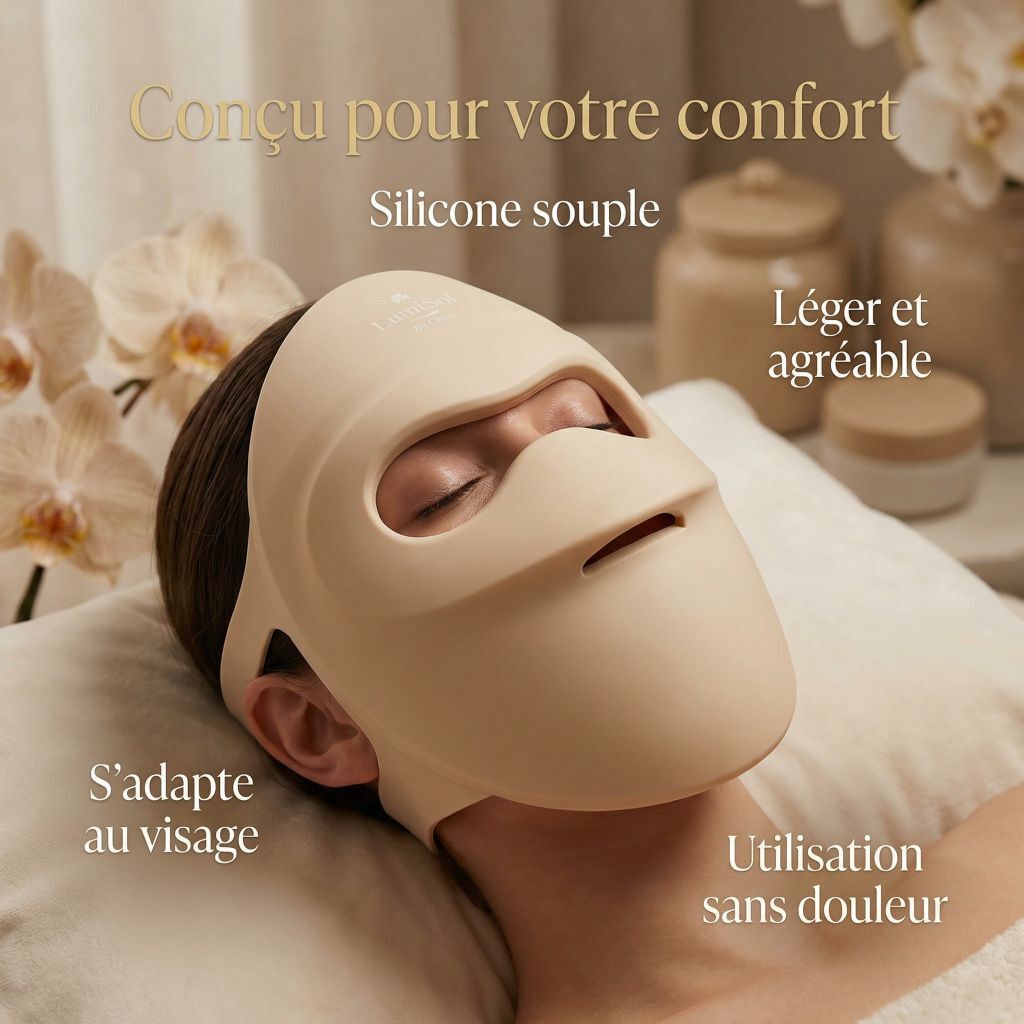 Confort silicone - LumiSol