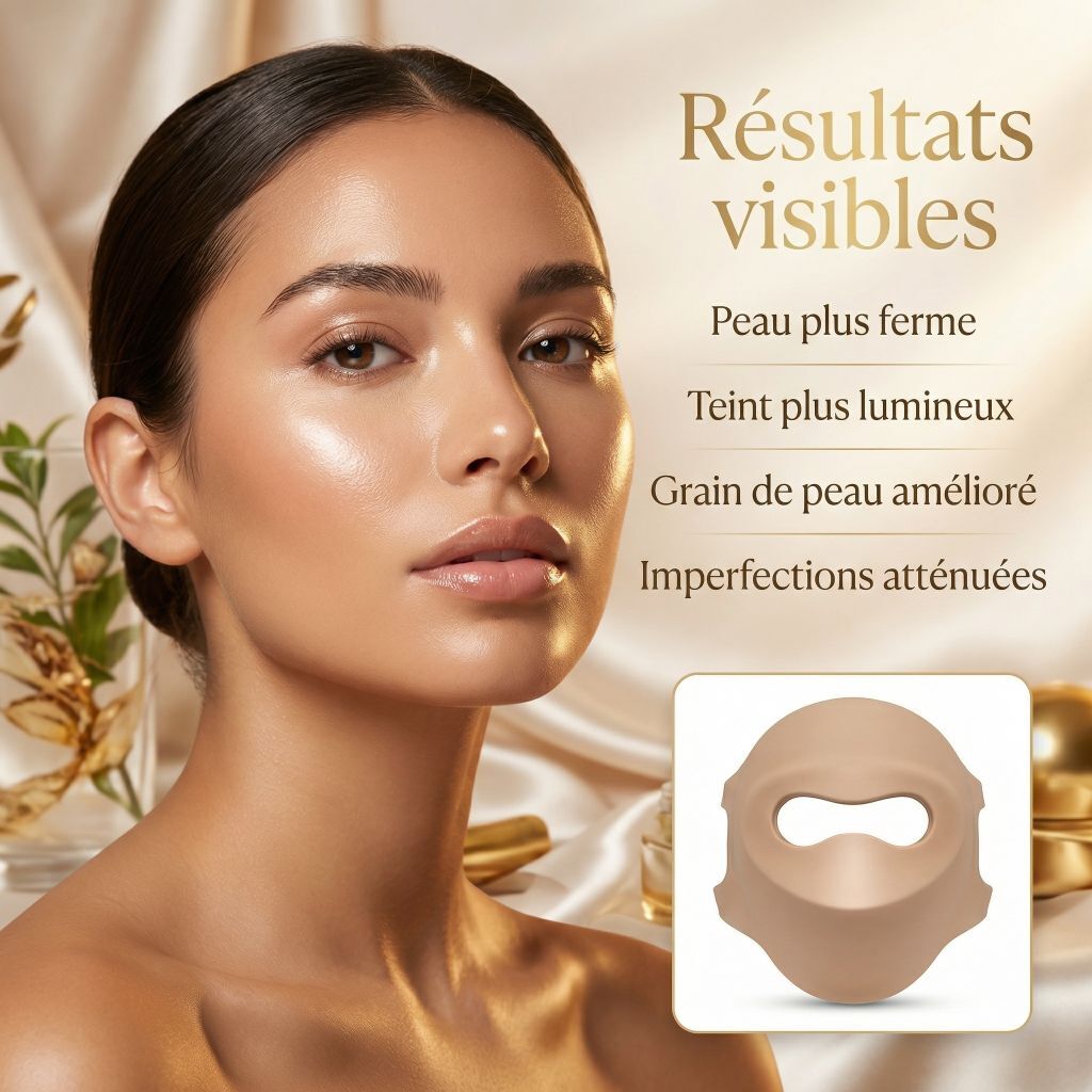 Résultats sur la peau